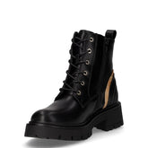 Anfibio in ecopelle con tacco nero | Boscaini Scarpe