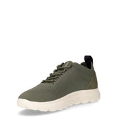 Spherica sneaker in tessuto verde scuro | Boscaini Scarpe