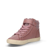 Gisli sneaker in ecopelle bambina rosa platino | Boscaini Scarpe