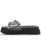 Ciabatta con platform black - Mid Season Ciabatte Donna | Boscaini Scarpe