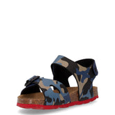 Aria sandalo da bambino blu militare | Boscaini Scarpe
