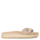 Ciabatta in ecopelle sabbia | Boscaini Scarpe