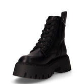 Aspen anfibio in ecopelle con platform nero | Boscaini Scarpe