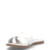 Ciabatta in pelle bianco | Boscaini Scarpe