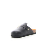 Ciabatta nero | Boscaini Scarpe