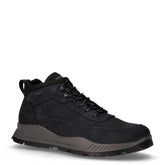 Polacchino sportivo in pelle scamosciata blu scuro | Boscaini Scarpe