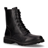Anfibio in ecopelle con zip nero | Boscaini Scarpe