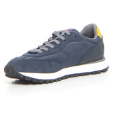 Sneaker blu medievale | Boscaini Scarpe