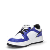 RD18 2.0 Low sneaker in ecopelle bambino bianco blu | Boscaini Scarpe