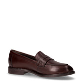 Mocassino in pelle mocca | Boscaini Scarpe