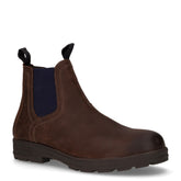 Quad stivaletto beatles in pelle ebano navy - Stivaletti Uomo | Boscaini Scarpe