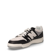 480 sneaker in pelle nero | Boscaini Scarpe