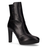 Tronchetto in pelle con zip nero | Boscaini Scarpe