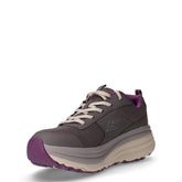 Max Cushioning Zirrus Cobble Stone sneaker in tessuto e ecopelle grigio viola | Boscaini Scarpe