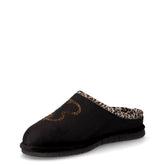 Ciabatta in tessuto nero | Boscaini Scarpe