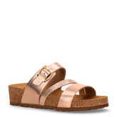 Ciabatta con zeppa rame | Boscaini Scarpe