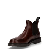 Stivaletto beatles in pelle noce | Boscaini Scarpe