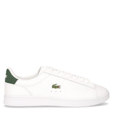 Sneaker in ecopelle bianco | Boscaini Scarpe
