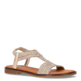 Sandalo con strass multi | Boscaini Scarpe