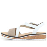Sandalo nude bianco | Boscaini Scarpe