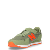 323 sneaker bambino in tessuto ed ecopelle origano | Boscaini Scarpe