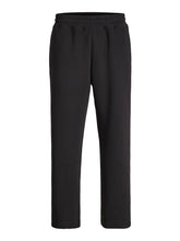 Pantalone loose fit in tessuto black | Boscaini Scarpe