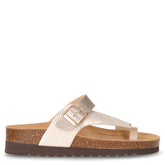 Hola Ciabatte in ecopelle sabbia | Boscaini Scarpe