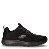 Summits Eckler sneaker slip on in tessuto nero | Boscaini Scarpe