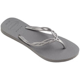 Flash sweet ciabatta infradito steel grey | Boscaini Scarpe
