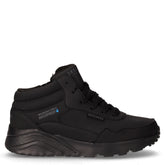 Uno Lite Aqua Ave sneaker in ecopelle ragazza nero | Boscaini Scarpe