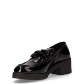 Mocassino con tacco nero | Boscaini Scarpe