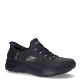 Summits Classy Night sneaker slip on in tessuto navy scuro - SKECHERS | Boscaini Scarpe