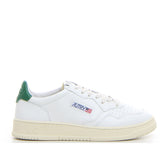 Medalist sneaker bianco verde | Boscaini Scarpe