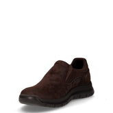 Mocassino sportivo in pelle testa di moro | Boscaini Scarpe