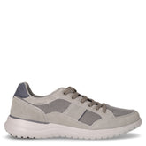 Lee sneaker in pelle e tessuto grigio | Boscaini Scarpe