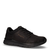 Sneaker in ecopelle nero | Boscaini Scarpe