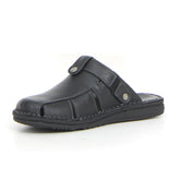 Ciabatta nero | Boscaini Scarpe