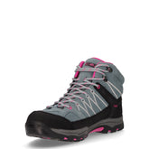 Rigel mid scarpa da trekking da ragazza in pelle mineral | Boscaini Scarpe