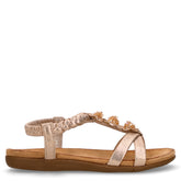 Sandalo gold | Boscaini Scarpe