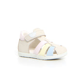Macchia sandalo bambina ivory | Boscaini Scarpe