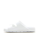 Ciabatta di gomma white | Boscaini Scarpe