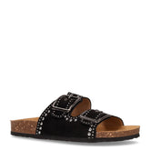 Ciabatta nero | Boscaini Scarpe