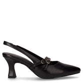 Slingback con tacco nero | Boscaini Scarpe