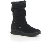 Stivale caldo nero | Boscaini Scarpe