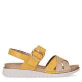Sandalo giallo | Boscaini Scarpe