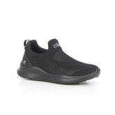 Zanzi sneaker slip on black | Boscaini Scarpe