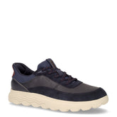 Spherica sneaker in tessuto e pelle navy avio - GEOX UOMO | Boscaini Scarpe