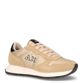 Ally Bright Nylon sneaker in pelle e tessuto oro - SUN68 | Boscaini Scarpe