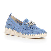 Mocassino casual con catena jeans - Outlet Mocassini Donna | Boscaini Scarpe