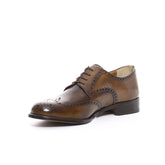 Stringata stile inglese cuoio | Boscaini Scarpe